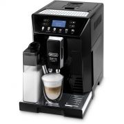 Espressor automat DeLonghi Eletta Cappuccino EVO ECAM 46.860.B, 1450W, 15bar, 2l, Spumare automată, Carafă LatteCrema, Râșniță inox, Boabe și Măcinată, Suprafață încălzită cești, Butoane soft touch (Black)