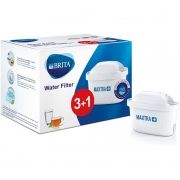 Set de 4 filtre BRITA MAXTRA BR1032365, 1 cartuș 4 săptămâni sau aprox 150l, Tehnologie MicroFlow, Reduce cantitatea de clor, plumb și cupru, Previne depunerile de calcar, Fără BPA, 100% reciclabil