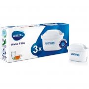 Set de 3 filtre BRITA MAXTRA BR1025356, 1 cartuș 4 săptămâni sau aprox 150l, Tehnologie MicroFlow, Reduce cantitatea de clor, plumb și cupru, Previne depunerile de calcar, Fără BPA, 100% reciclabil