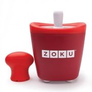 Formă înghețată Zoku Single Quick Pop Maker (Red)