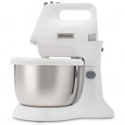 Mixer cu bol KENWOOD Chefette Lite HMP34, 450W, 3,4L bol, 6 viteze, Alb