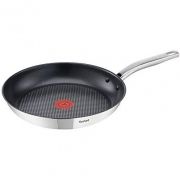 Tigaie TEFAL INTUITION V2 A7030415, D24cm, Oțel inoxidabil 18/10, Mâner fix, DW Safe