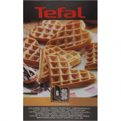 Tefal Snack Collection - Bricelet Waffle Set, XA800712