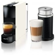 Espressor cu capsule KRUPS Nespresso Essenza Mini XN111110, Aparat de cafea + Aeroccino 3