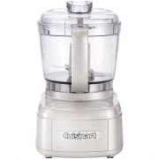 Tocător Cuisinart ECH4SE, 250W, Lamele din oțel inoxidabil, Bol policarbonat 0.95L, Pearl Grey