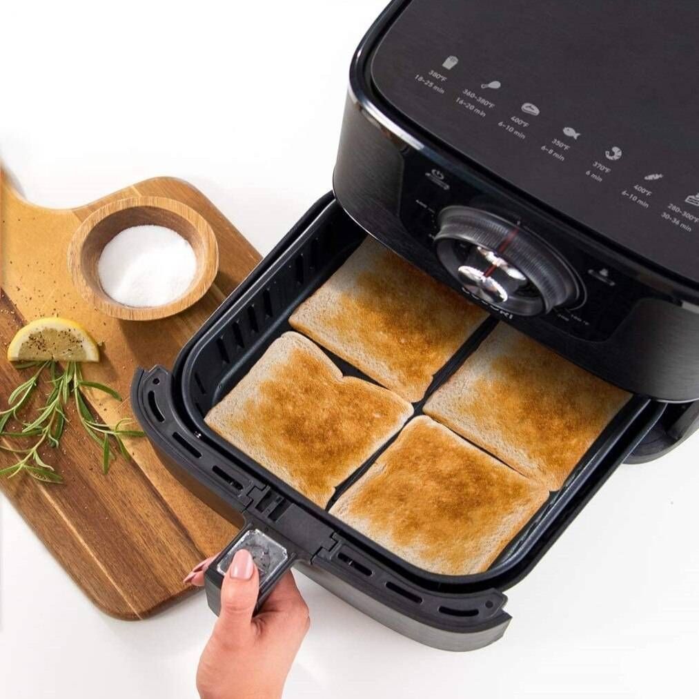 Friteuză cu aer cald COSORI Original AirFryer CO158AFRXB, 1700W, 5.5l