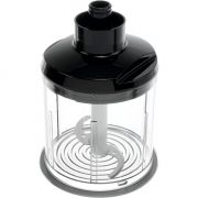 Tocător XL de 750ml BOSCH 12027396, Ideal pentru prepararea cărnii, a nucilor, ierburilor, brânzeturilor, usturoiului, 335g