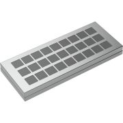Filtru regenerabil BOSCH Long Life DWZ0IT0P0 - 11023685, Durata de viață 10 ani, Se regenerează o dată la 4 luni  în cuptor la 200°C timp de 2 ore