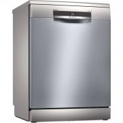 Mașină de spălat vase BOSCH Seria 6 SMS6ECI07E, 14 seturi, 6 programe, Home-Connect, Clasa D, 60 cm, Inox antiamprentă