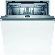 Mașină de spălat vase încorporabilă Bosch SMV4EVX14E, Serie 4, 13 seturi, 6 programe, AquaStop, PerfectDry cu Zeolith®, Sertar Vario pentru tacâmuri Clasa C, Programul Silence, Home-Con