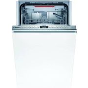 Mașină de spălat vase încorporabilă BOSCH SPV4EMX20E, Serie 4, 10 seturi, 6 programe, Clasa D, Home Connect, AquaStop, EfficientDry, Silence on demand, Sistem Rackmatic triplu, DuoPower