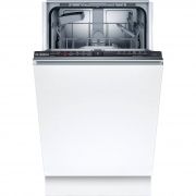 Mașină de spălat vase încorporabilă BOSCH SPV2HKX39E, Serie 2, ExtraDry, 9 seturi, 5 programe, Clasa E, Home Connect, Silence on demand, Easy Start, Tab-Count, InfoLight, DuoPower, Heat