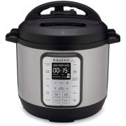 Multicooker Instant Pot Duo Plus 6 V3, V5.7L, 840~1000W, 9 funcții, Vas interior bombat din inox, 11 sisteme de siguranță, Grătar multifuncțional, Garnitură extra, Cablu 0.90cm, 5.20kg, Argintiu