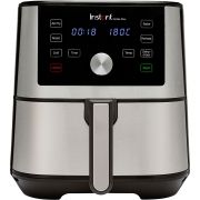 Air Fryer 6în1 Instant Pot Vortex Plus 6, 1450~1700W, Volum 5.7l, Tavă anti-adezivă, 6 programe Smart, Termostat reglabil (35~205°C), Tehnologie EvenCrisp, Deshidratare, Reîncălzire, Memento întoarcere, 5.65kg