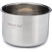 Vas interior Instant Pot 212-0401-01, Pentru modelele Duo, Duo Plus și Duo Crisp de 5.7l, Din oțel inoxidabil pentru 304, Bază triplu strat pentru distribuție egală a căldurii, Dishwasher safe