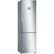 Combină frigorifică independentă BOSCH Serie 6 KGN39HIEP, 368 l, Clasa E, NoFrost, Smart Food Management, VitaFreshPro, Home Connect, Iluminare LED, Super-Congelare Automată, H-204cm, Inox Anti-Amprentă