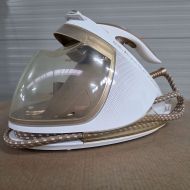 Stație de călcat cu abur Philips PerfectCare Elite Plus GC9670/50, 2700W, Presiune 7.7bar, Continuu 160g/min, Jet 550g, Talpă T-ionic Glide, Rezervor det. 1.8l, F 1.9m, C 2m, Fier 0.8kg