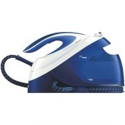 Stație de călcat cu abur Philips GC8731/20, Gama PerfectCare Performer, Putere 2600W, Presiune 6.5bar, Continuu 120g/min, Jet 390g, Talpă SteamGlide Plus,Rezervor det. 1.8l, F 1.6m, C 1.8m, Fier 1.2kg