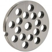 Accesoriu sită/disc perforat din inox 4352 A/10, pentru mașina de tocat carne Reber TC 12