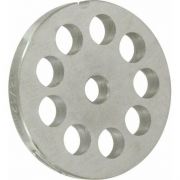 Accesoriu sită/disc perforat din inox 4352 A/12, pentru mașina de tocat carne Reber TC 12