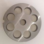 Accesoriu sită/disc perforat din inox 4352 A/14, pentru mașina de tocat carne Reber TC 12