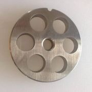 Accesoriu sită/disc perforat din inox 4352 A/16, pentru mașina de tocat carne Reber TC 12