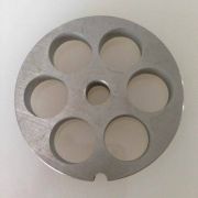 Accesoriu sită/disc perforat din inox 4352 A/18, pentru mașina de tocat carne Reber TC 12