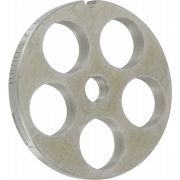 Accesoriu sită/disc perforat din inox 4352 A/20, pentru mașina de tocat carne Reber TC 12