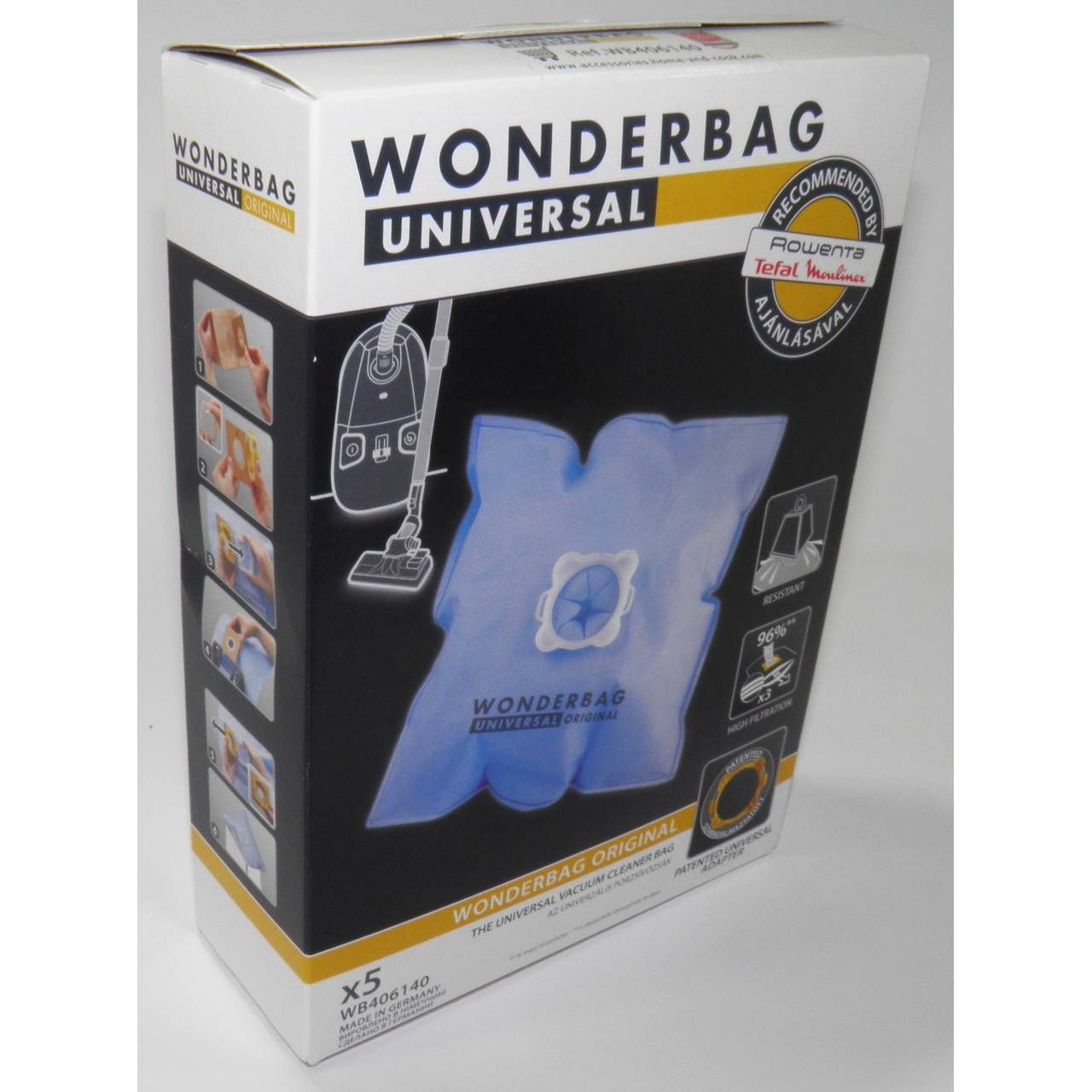 Sac universel ROWENTA WONDERBAG-WB406120 X5 - Electro Dépôt