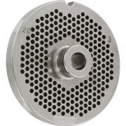 Accesoriu sită/grila din inox inoxidabil 4715 A/3, pentru mașina de tocat carnea Reber N.22