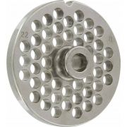 Accesoriu sită/grila din inox inoxidabil 4715 A/8, pentru mașina de tocat carnea Reber