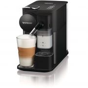 Espressor cu capsule DeLonghi Nespresso Latissima One EVO EN510.B, 1400W, 19bar, Rezervor detașabil 1l, Carafă 165ml, Sistem Rapid Cappuccino, 5 rețete, Include 14 capsule cadou, 4.2kg, Shadow Black