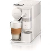 Espressor cu capsule DeLonghi Nespresso Latissima One EVO EN510.W, 1400W, 19bar, Rezervor detașabil 1l, Carafă 165ml, Sistem Rapid Cappuccino, 5 rețete, Include 14 capsule cadou, 4.2kg, Porcelain White