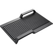 Placă NEFF Grill Z9416X2 - 17000339, Pentru inducție, Material aluminiu turnat manual sub presiune, Strat ceramic antiaderent, Suprafața de gătire 36x20cm, L37cm, l25cm, G2.6kg