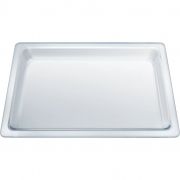 Tavă din sticlă NEFF Z11GU20X0 - 00468419, L45.5cm, l36.4cm, H3cm, G1.1kg, Greutate maximă admisă 13kg, Maximum 280°C