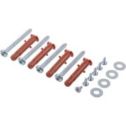 Set de montare BOSCH 00752625, Conține șuruburi, dibluri și distanțiere
