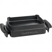 Tavă pentru copt TEFAL XA726870 pentru OptiGrill XL, Plăci antiaderente, 28.5 x 18.9 cm, Pentru a coace pizza, prăjituri, prod. patiserie, ori diverse rețete, 2/4 persoane