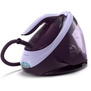 Stație de călcat cu abur Philips PerfectCare 7000 PSG7050/30, 1720~2100W, Presiune 8bar, Continuu 120g/min, Jet 600g, Talpă SteamGlide Elite, Rez. detașabil 1.8l, Frt 1.7m, Cbl 1.65m, Fier 0.8kg, OptimalTEMP