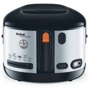 Friteuză TEFAL One Filtra Inox FF175D71, 1900W, 2.1l, 5 programe, nivel temperatură: 150–190°C, indicator luminos, timer, termostat, filtrare ulei, compatibil mașina de spălat vase