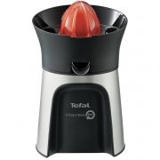 Storcător de citrice TEFAL ZP603D38 Vitapress Direct Serve, 100W, Rotire automată, 1 filtru, 3 conuri, Negru/Argintiu