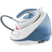 Stație de călcat TEFAL Express Protect SV9202E0, 2800W, 7.5 bari, Continuu 130g/min, Jet 520g, Talpă Durilium AirGlide (5*), Rezervor detașabil 1.8l, F 1.6m, C 1.6m, Fier 1.3kg, Abur vertical, Silent Pump