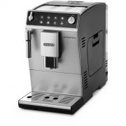 Espressor automat DeLonghi Autentica ETAM29.510.SB, 1450W, 15bar, 1.4l, Spumare manuală, Râșniță inox silențioasă, Boabe/Măcinată, Control aromă, Silver Black