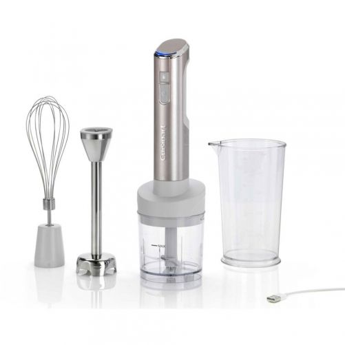 Planned Molester Dissatisfied Blender de mână 3în1 Cuisinart Cordless Pro RHB100E, Fără fir, O viteză, Acc. Li-Ion 7.40V (uz ușor 30min, reînc. 130min), Reîncărcare prin cablu USB, Tel, Pahar 0.80l, Tocător 0.25l, Fără BPA, 619g, Planned Molester Dissatisfied Blender de mână 3în1 Cuisinart Cordless Pro RHB100E, Fără fir, O viteză, Acc. Li-Ion 7.40V (uz ușor 30min, reînc. 130min), Reîncărcare prin cablu USB, Tel, Pahar 0.80l, Tocător 0.25l, Fără BPA, 619g,