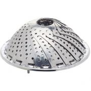 Cos reglabil pentru gatit la abur, 23 cm, inox - Kitchen Craft KCSTEAM23 