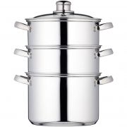 Set oale din inox multietajate pentru gatit la abur - Kitchen Craft