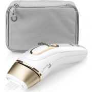 Epilator IPL BRAUN Silk-expert Pro 5 PL5014, Picioare-Corp-Față, Cu fir, 400.000 impulsuri, Intensitate 10 niveluri, Moduri confort 3, SensoAdapt cu protecție UV, Husă, Venus Extra Smooth