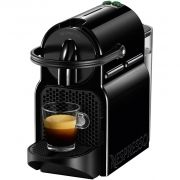 Espressor manual DeLonghi Nespresso Inissia EN80.B - 0132192340, 1260W, 19 bari, Capsule, Rezervor 0.7L, 2 butoane programabile, Încălzire rapidă (25sec), Oprire automată, Negru