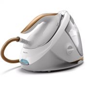 Stație de călcat cu abur Philips PerfectCare 7000 PSG7040/10, 1720~2100W, Presiune 8bar, Continuu 120g/min, Jet 600g, Talpă SteamGlide Elite, Rez. detașabil 1.8l, Frt 1.7m, Cbl 1.65m, Fier 0.8kg, OptimalTEMP