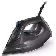 Fier de călcat cu abur Philips Seria 3000 DST3041/80, 2600W, Continuu 40g/min, Jet 200g, Rezervor 300ml, Talpă Ceramică, C1.9m, G1.27kg, Black and Red