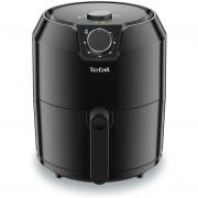 Friteuză TEFAL Easy Fry Classic EY201815, 1500W, Volum XL 4.2l (până la 6 porții), 4 funcții (prăjire, gratinare, coacere, friptură), Termostat reglabil (80°~200°), Timer 60 minute, Oprire automată, Air Pulse